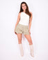 Balloon short sage green