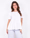 Bloom blouse white