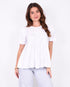 Bloom blouse white