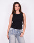 Studs tank top black