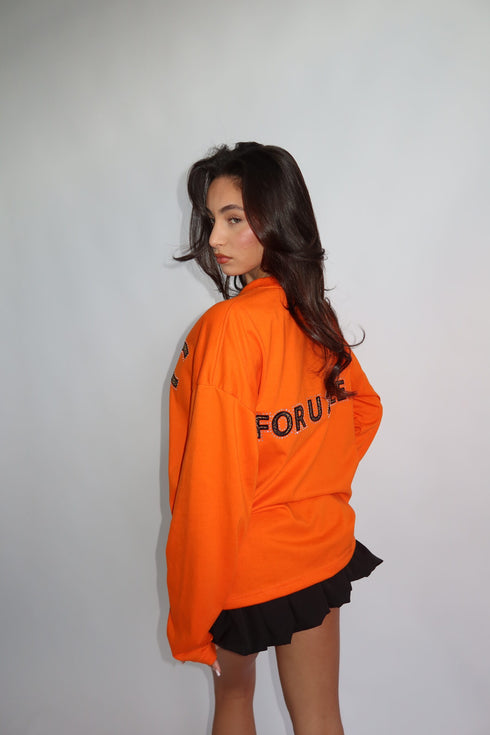 Priority 4u2c longsleeve orange