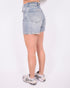 Vintage washed stretch short