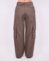 foldover checkered cargo pants