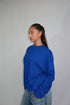 priority blanc longsleeve kobalt