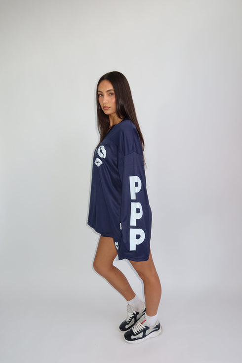 priority PPP jersey set navy