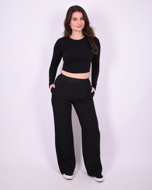 redefined pants black