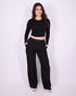 redefined pants black