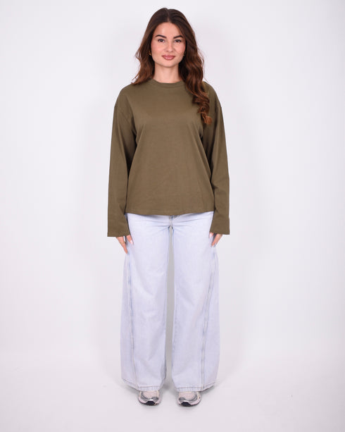 The perfect longsleeve kaki