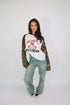 Priority camo Amsterdam longsleeve