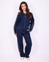Denim tracksuit