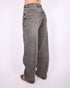 vintage barrel stretch jeans