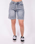 strass stretch jort medium blue