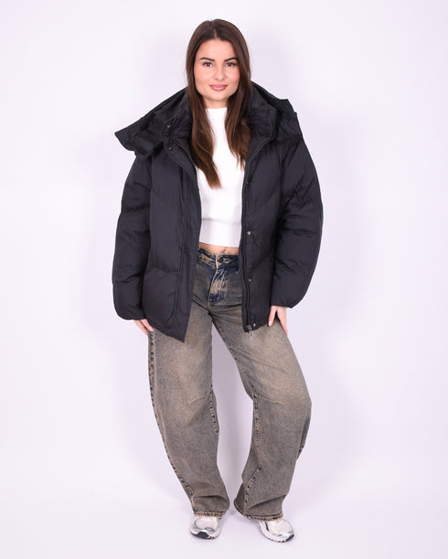 Puffer coat black