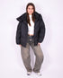 Puffer coat black