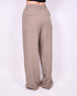 Tall stretch pantalon taupe