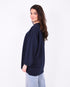 basic oversized t-shirt navy