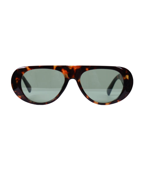 jenni sunnies brown/green