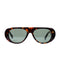 jenni sunnies brown/green