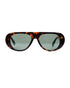 jenni sunnies brown/green