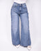 didi wide leg jeans blue