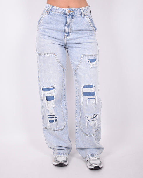 Ripped Carpenter jeans
