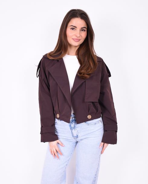 Spring trenchcoat Brown