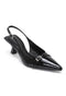Buckle heels black