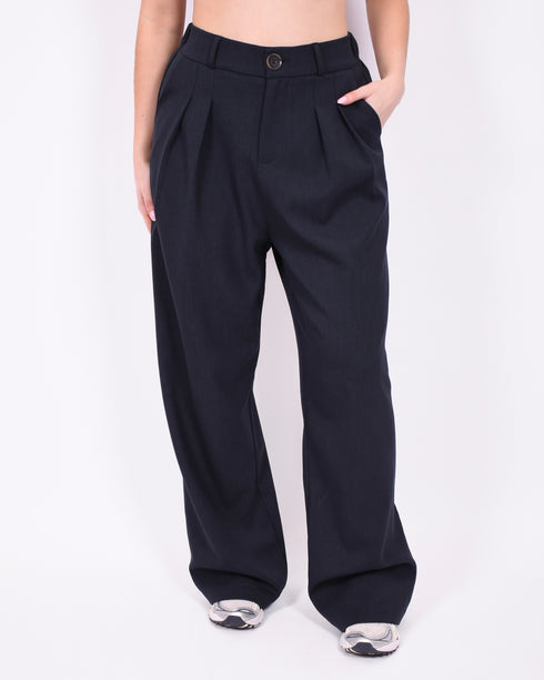 Stretch pantalon navy