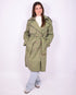 fall trenchcoat green