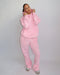 priority washed tracksuit pink