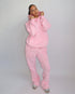 priority washed tracksuit pink