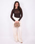 Alix pantalon ecru