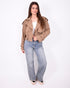 Spring trenchcoat Camel