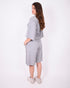 lounge jort set light grey