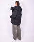 Puffer coat black