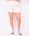 Jogger short cream