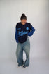 Priority hidden Longsleeve blue