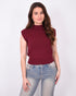 Spencer top Bordeaux