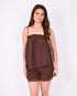 flowy set brown