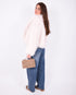 fluffy coat creme