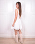 Mira dress white