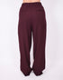 tall stretch pantalon bordeaux