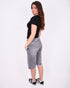 double stretch jort grey