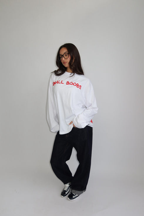 Priority dreams longsleeve white