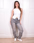 vintage rhinestone bum ripped jeans