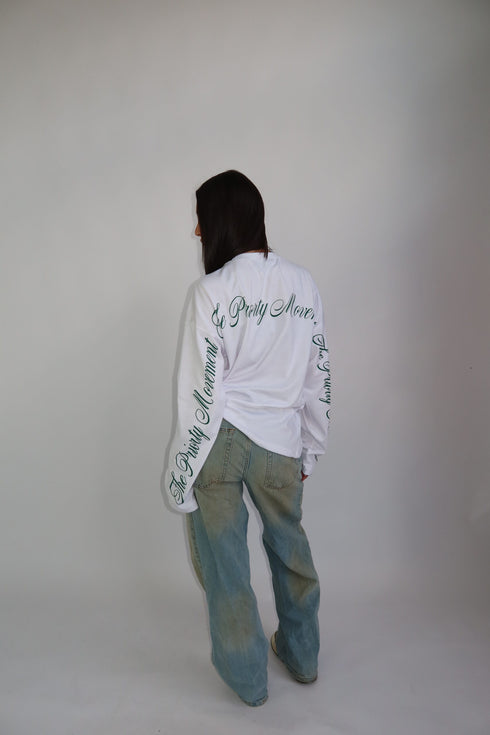 Priority Movement longsleeve white