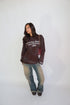 Priority destroyed Amsterdam longsleeve Brown