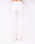 tall wide leg stretch jeans white