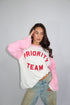 Priority team longsleeve pink