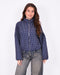 checkered bomber navy